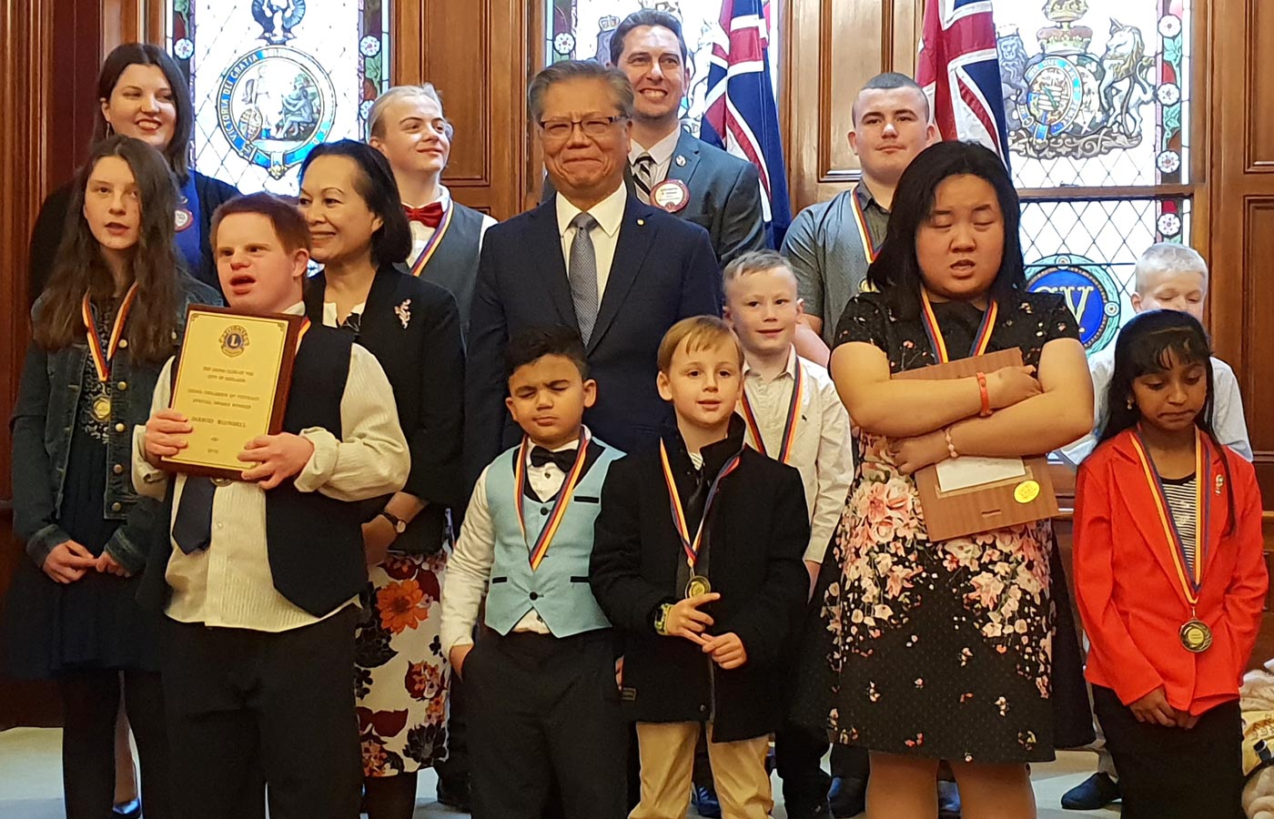 Lions Children of Courage Award Recipients - Novita kids