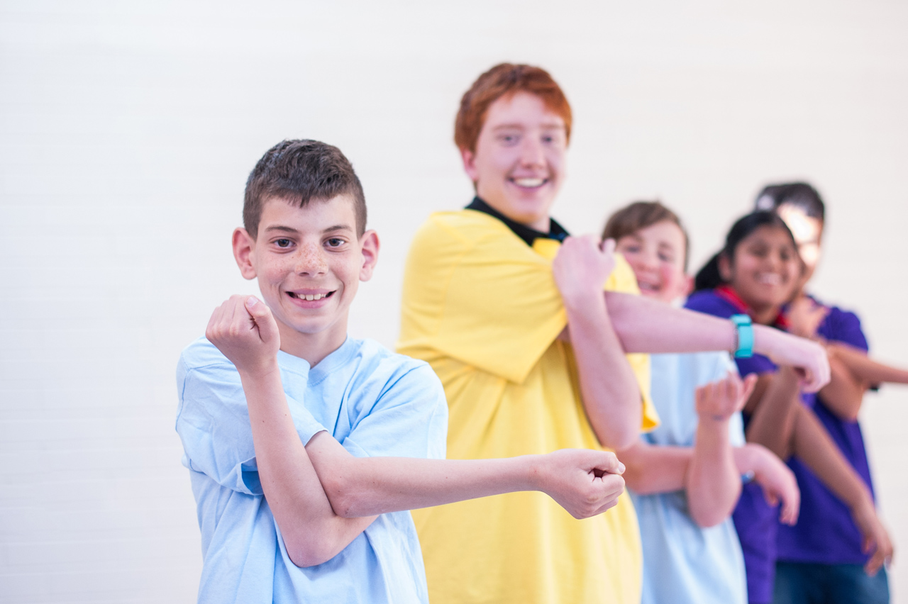 Stretching, Gym Group