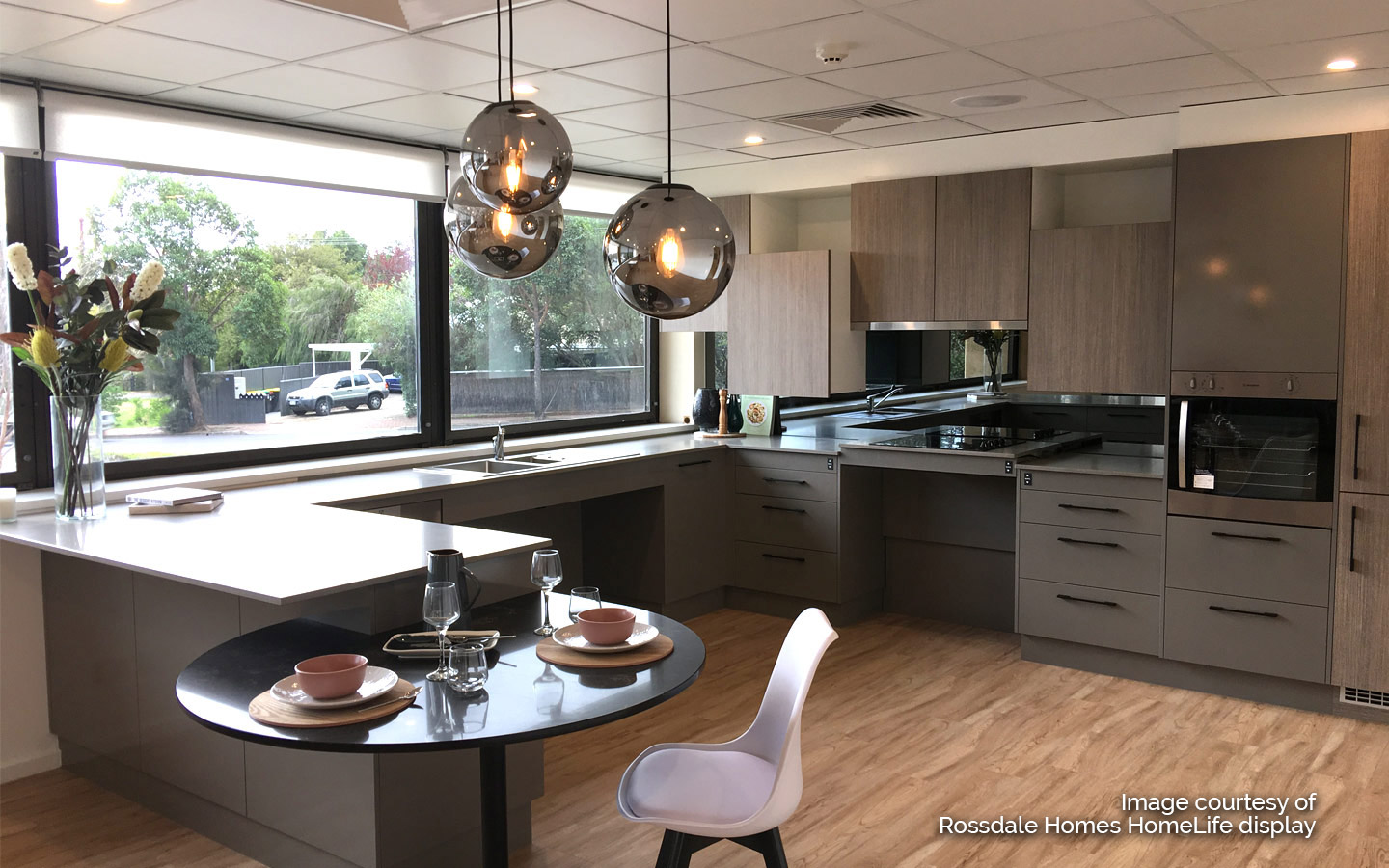 Rossdale Homes Kitchen